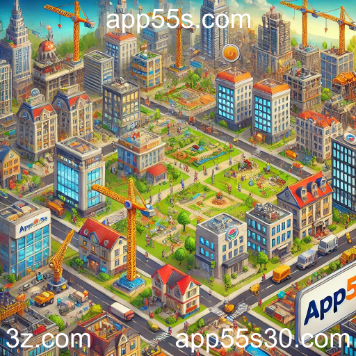 Descubra o Mundo dos Jogos de Simulação no app55s.com